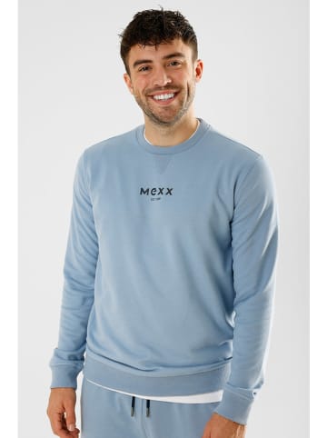 Mexx Sweatshirt in Hellblau