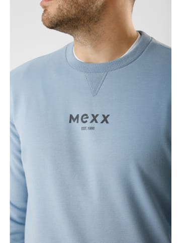 Mexx Sweatshirt lichtblauw