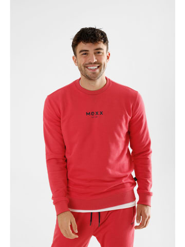 Mexx Bluza w kolorze czerwonym