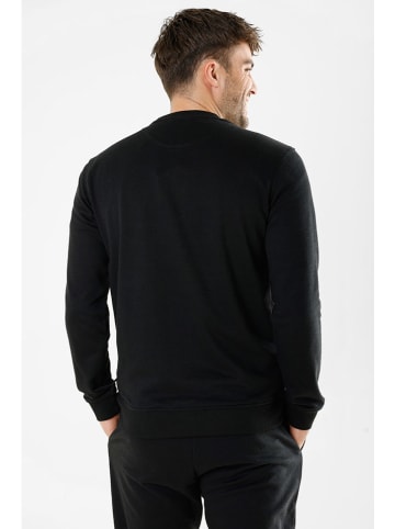 Mexx Sweatshirt in Schwarz