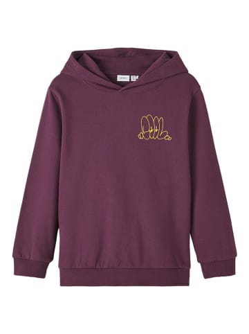 name it Hoodie "Mohatte" in Lila