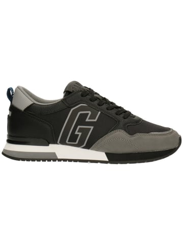 GAP Sneakers "New York" in Schwarz/ Grau