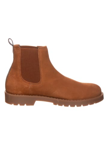 GAP Leren chelseaboots lichtbruin