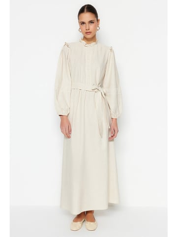 Jurk creme clearance