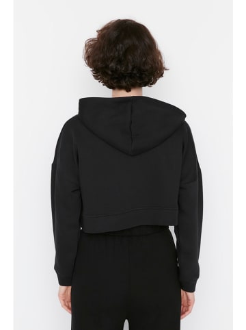 trendyol Bluza w kolorze czarnym
