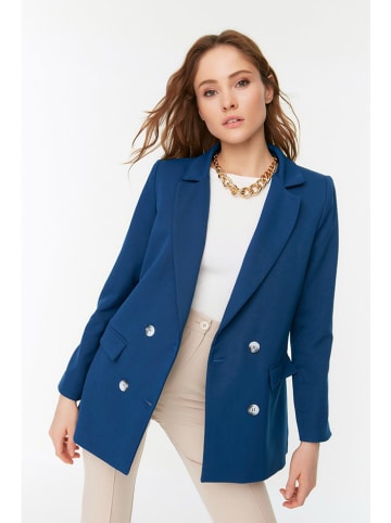 trendyol Blazer blauw