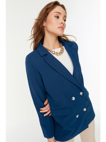 trendyol Blazer blauw