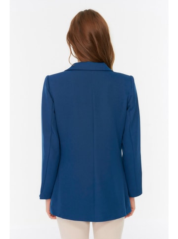 trendyol Blazer blauw