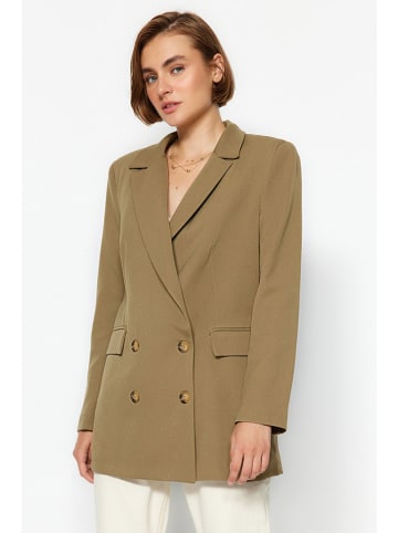 trendyol Blazer kaki