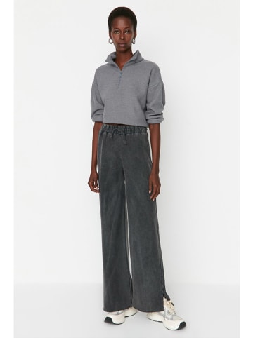 trendyol Hose in Anthrazit