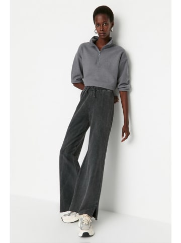trendyol Hose in Anthrazit