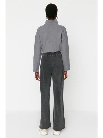 trendyol Hose in Anthrazit