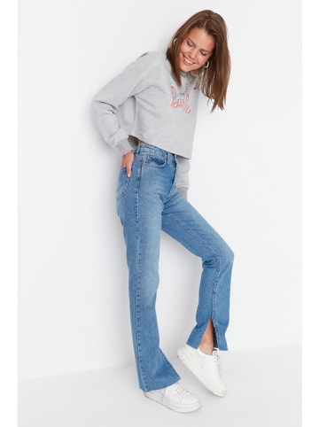 trendyol Jeans - regular fit - lichtblauw