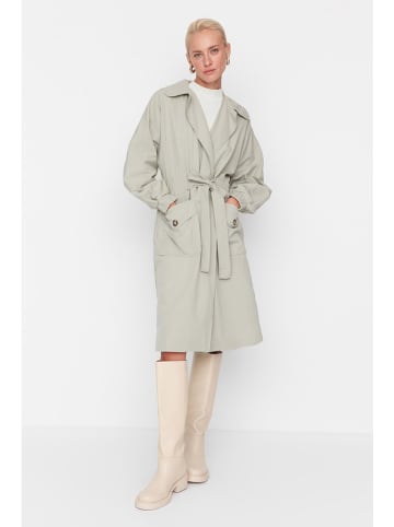 trendyol Trenchcoat mintgroen