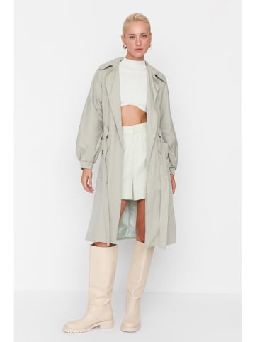 trendyol Trenchcoat in Mint