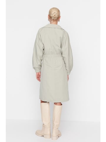trendyol Trenchcoat in Mint