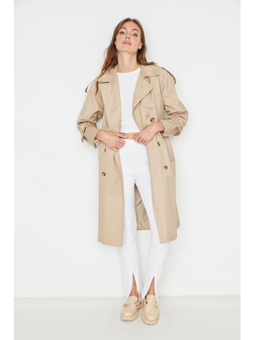 trendyol Trenchcoat in Beige