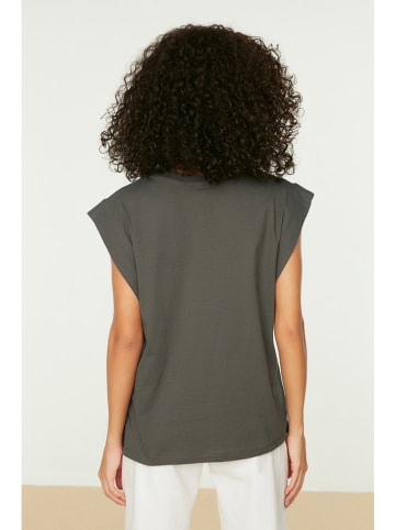 trendyol Shirt antraciet