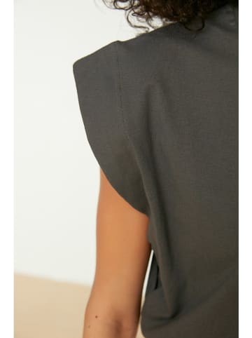 trendyol Shirt antraciet