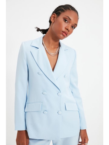 trendyol Blazer lichtblauw
