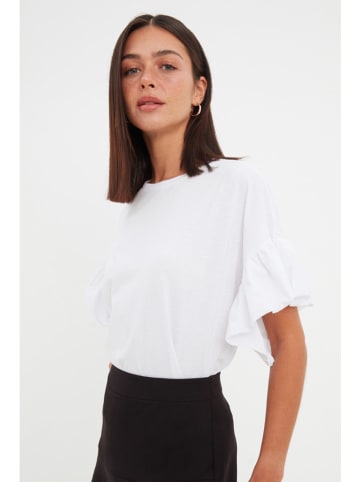 trendyol Shirt in Weiß