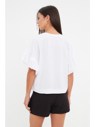 trendyol Shirt in Weiß