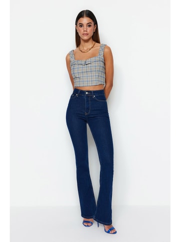 trendyol Jeans - Flare fit - in Dunkelblau
