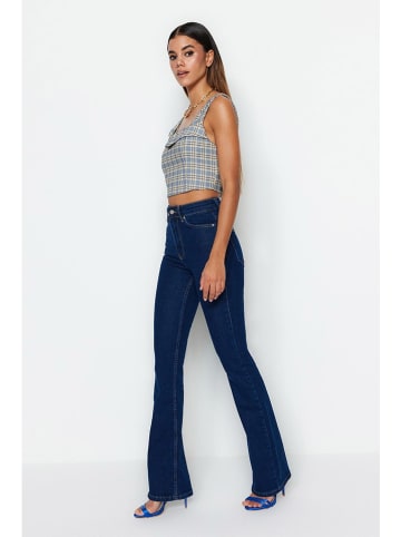 trendyol Jeans - Flare fit - in Dunkelblau