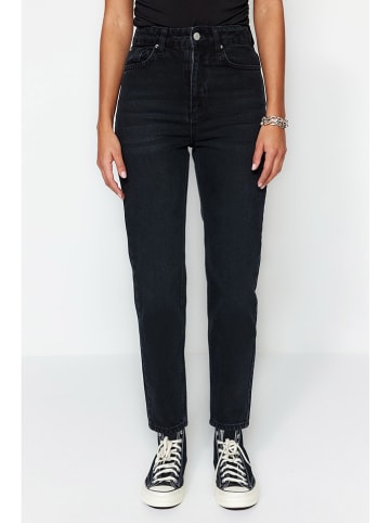 trendyol Jeans - Mom fit - in Schwarz