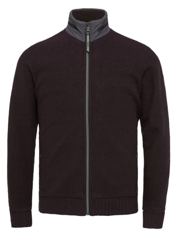 Vanguard Wollen sweatvest zwart