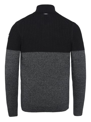 Vanguard Sweter w kolorze antracytowo-czarnym
