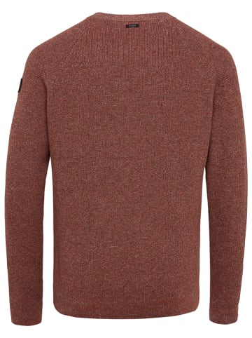 Vanguard Sweter w kolorze jasnobrązowym