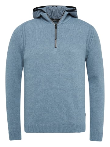 Vanguard Sweter w kolorze błękitnym