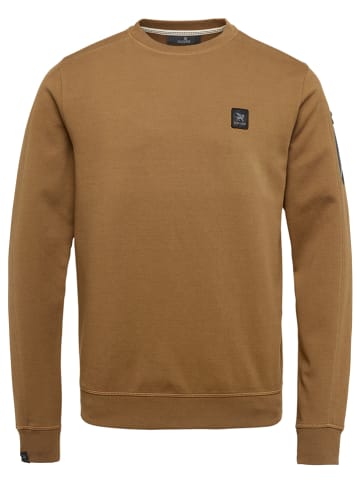 Vanguard Sweatshirt in Hellbraun