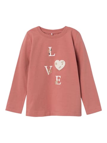 name it Longsleeve "Oliva" in Rosa