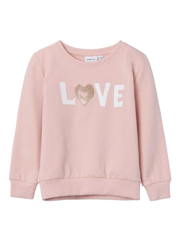 name it Sweatshirt "Ommie" in Rosa