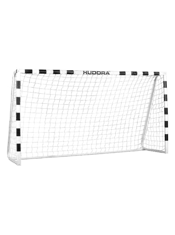 Hudora Fußballtor "Stadion" in Schwarz/ Weiß - ab 4 Jahren