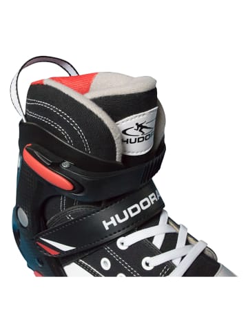 Hudora Rolschaatsen "Roller Skate" zwart - vanaf 5 jaar