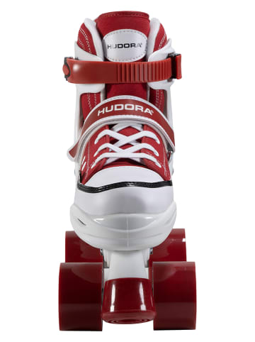 Hudora Wrotki "Sneaker" w kolorze czerwonym - 5+