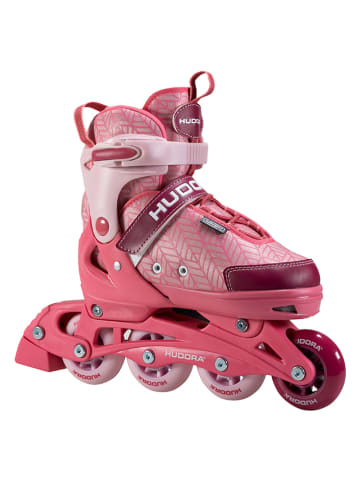 Hudora Inline skates "Mia 2.0" roze - vanaf 5 jaar