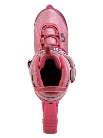 Hudora Inline skates "Mia 2.0" roze - vanaf 5 jaar