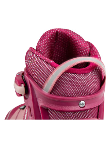 Hudora Inlineskates "Comfort" in Pink - ab 5 Jahren