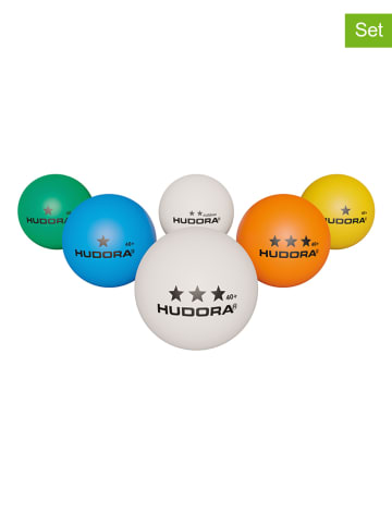 Hudora 20er-Set: Tischtennisbälle "Training" in Bunt