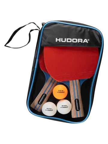 Hudora 6-delige tafeltennisset "Match" meerkleurig