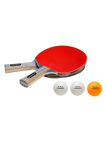 Hudora 6-delige tafeltennisset "Match" meerkleurig