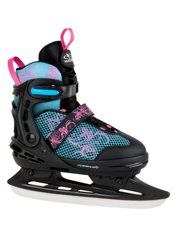 Hudora Schaatsen "Comfort" zwart/blauw