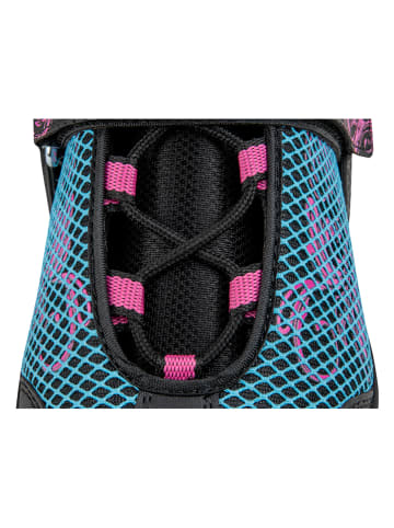 Hudora Schlittschuhe "Comfort" in Blau/ Schwarz