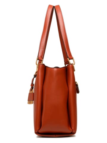 Guess Schultertasche in Cognac - (B)39 x (H)26 x (T)12 cm