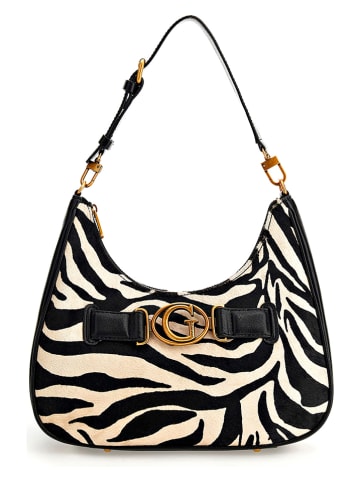 Guess Schoudertas zwart/wit - (B)32 x (H)26 x (D)6,6 cm