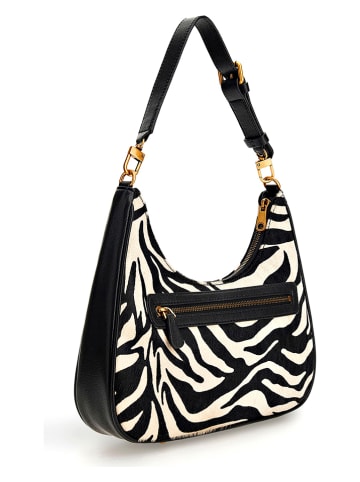 Guess Schoudertas zwart/wit - (B)32 x (H)26 x (D)6,6 cm
